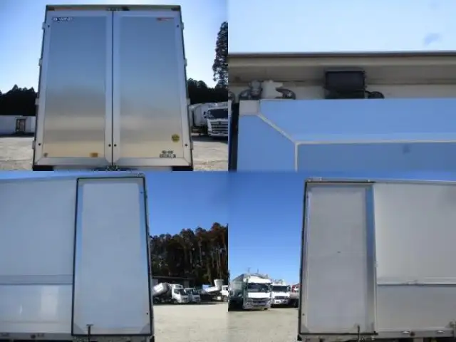 車検付(R5.4)平成31年 ハイグレード 低床4軸ウィング 428馬力 AT ナビ バックモニター ETCの画像22