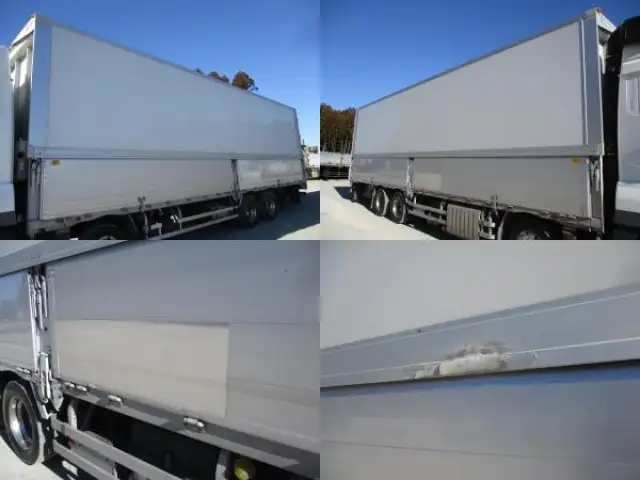 車検付(R5.4)平成31年 ハイグレード 低床4軸ウィング 428馬力 AT ナビ バックモニター ETCの画像25