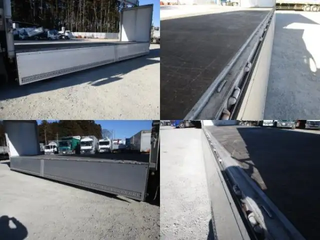 車検付(R5.4)平成31年 ハイグレード 低床4軸ウィング 428馬力 AT ナビ バックモニター ETCの画像28