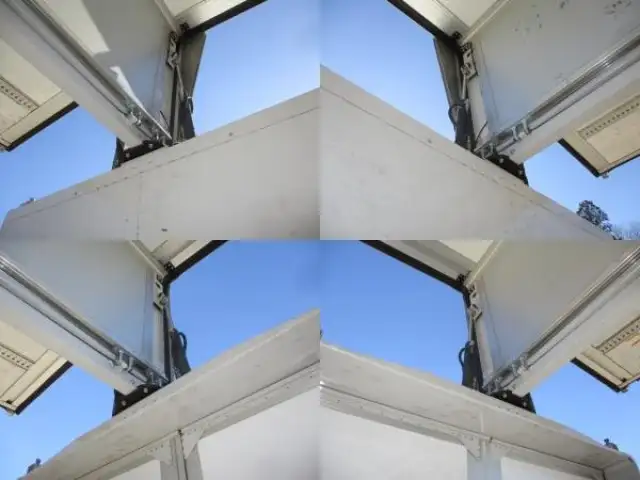 車検付(R5.4)平成31年 ハイグレード 低床4軸ウィング 428馬力 AT ナビ バックモニター ETCの画像32