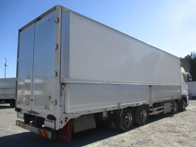 車検付(R5.4)平成31年 ハイグレード 低床4軸ウィング 428馬力 AT ナビ バックモニター ETCの画像5