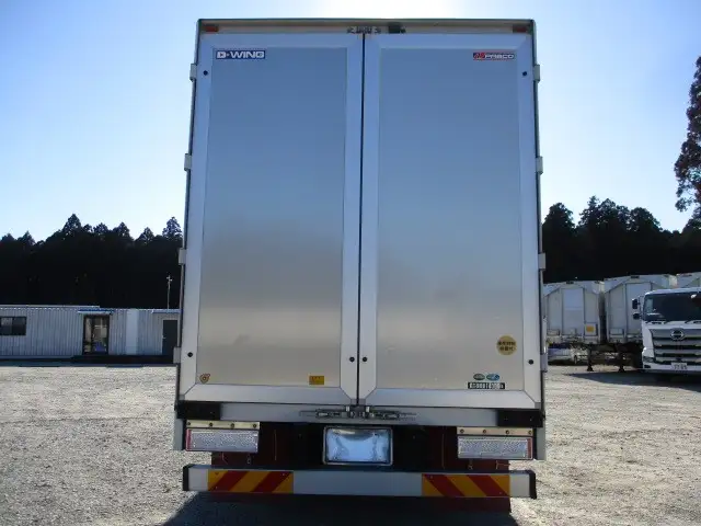 車検付(R5.4)平成31年 ハイグレード 低床4軸ウィング 428馬力 AT ナビ バックモニター ETCの画像6