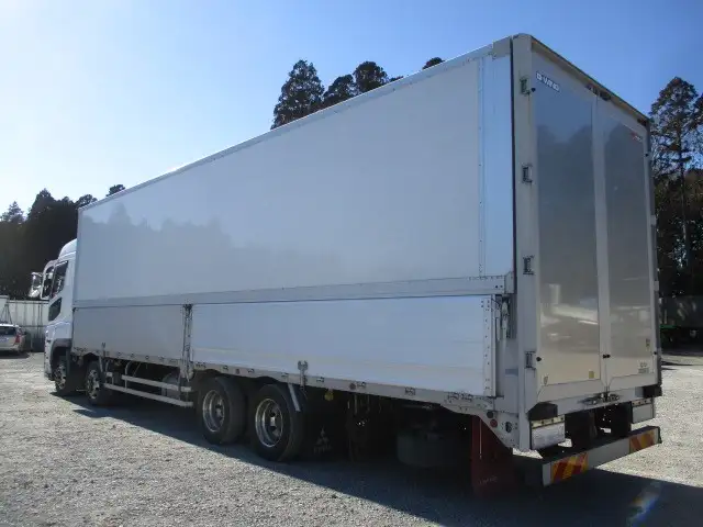 車検付(R5.4)平成31年 ハイグレード 低床4軸ウィング 428馬力 AT ナビ バックモニター ETCの画像7