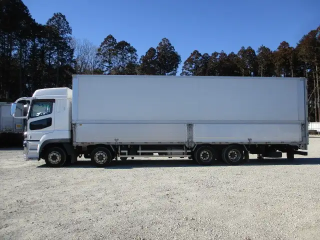 車検付(R5.4)平成31年 ハイグレード 低床4軸ウィング 428馬力 AT ナビ バックモニター ETCの画像8