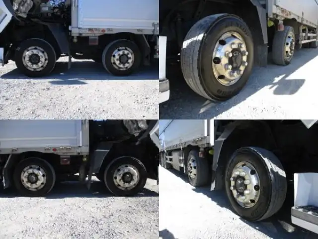 車検付(R5.4)平成31年 ハイグレード 低床4軸ウィング 428馬力 AT ナビ バックモニター ETCの画像9