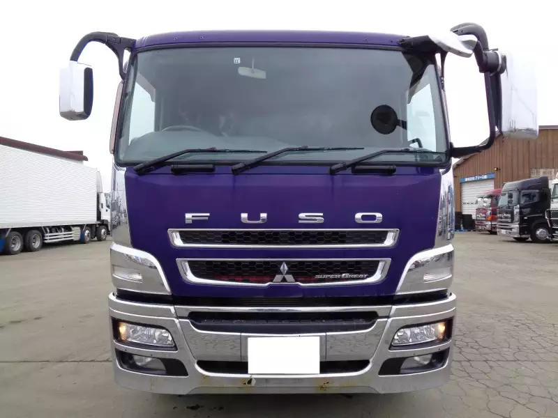 平成25年11月中古大型ダンプ三菱ふそうスーパーグレートの画像2