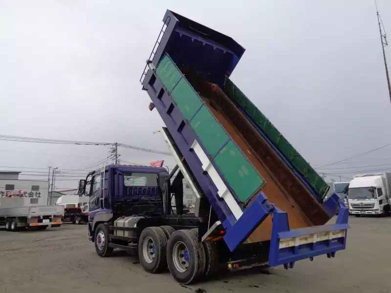 平成25年11月中古大型ダンプ三菱ふそうスーパーグレートの画像11