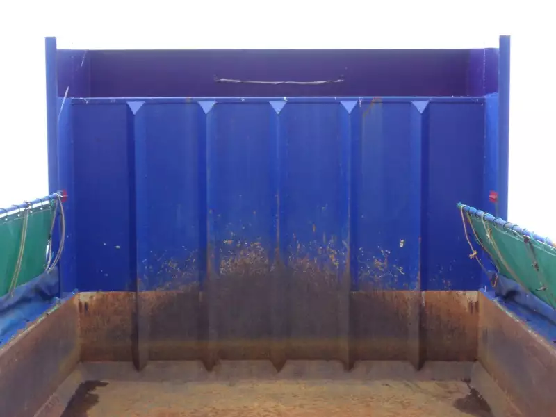 平成25年11月中古大型ダンプ三菱ふそうスーパーグレートの画像13