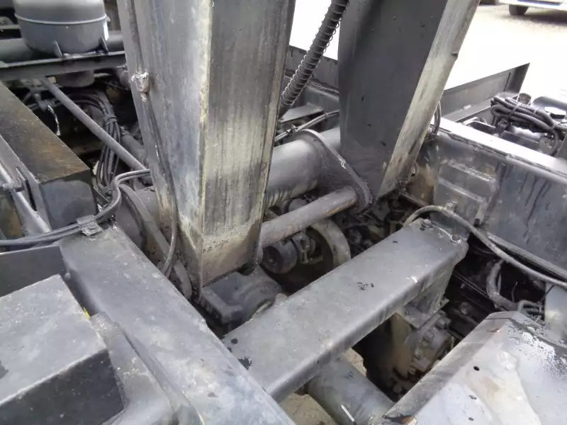 平成25年11月中古大型ダンプ三菱ふそうスーパーグレートの画像16