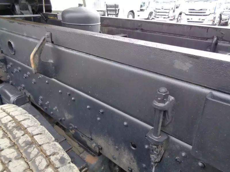 平成25年11月中古大型ダンプ三菱ふそうスーパーグレートの画像20