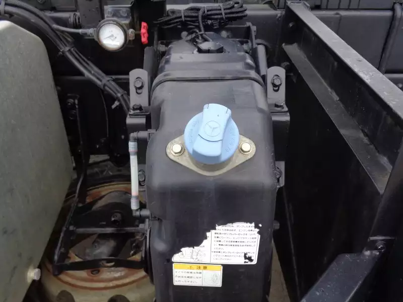 平成25年11月中古大型ダンプ三菱ふそうスーパーグレートの画像28