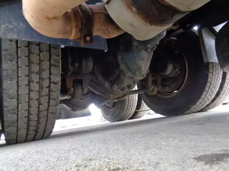 平成25年11月中古大型ダンプ三菱ふそうスーパーグレートの画像35