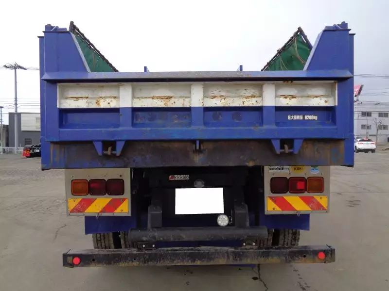 平成25年11月中古大型ダンプ三菱ふそうスーパーグレートの画像5