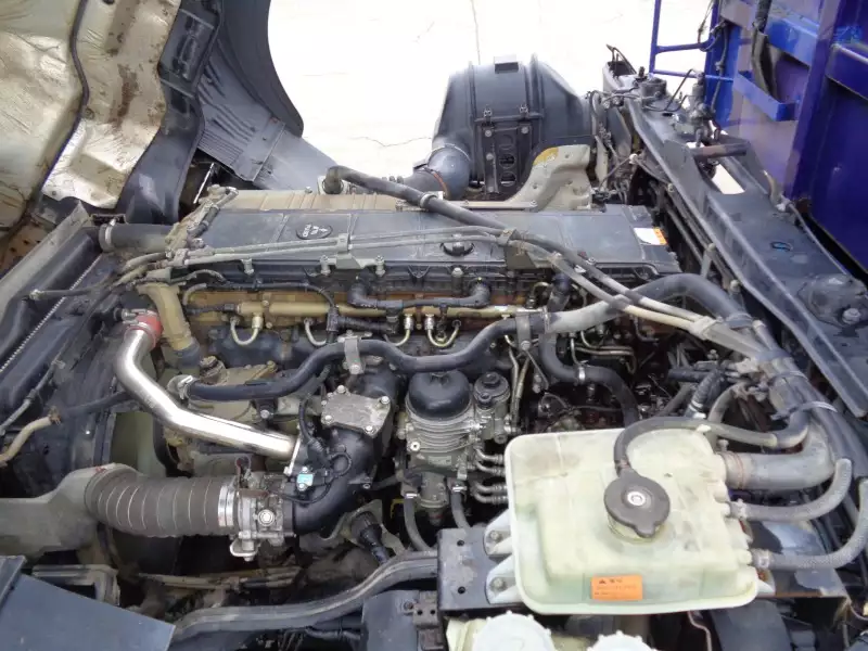 平成25年11月中古大型ダンプ三菱ふそうスーパーグレートの画像44