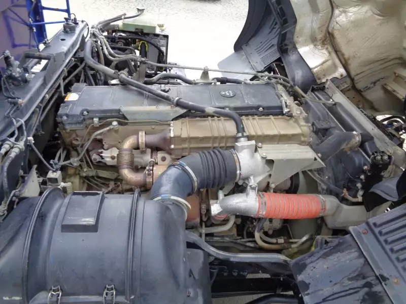 平成25年11月中古大型ダンプ三菱ふそうスーパーグレートの画像45