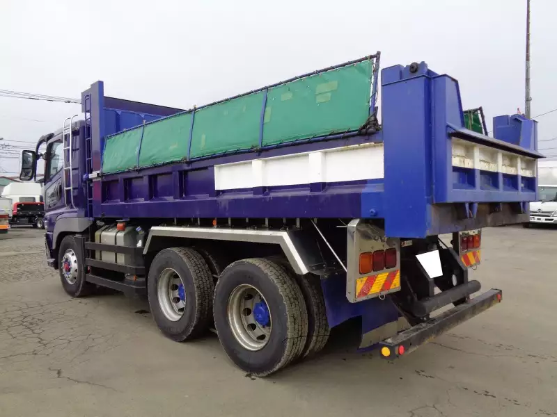 平成25年11月中古大型ダンプ三菱ふそうスーパーグレートの画像6