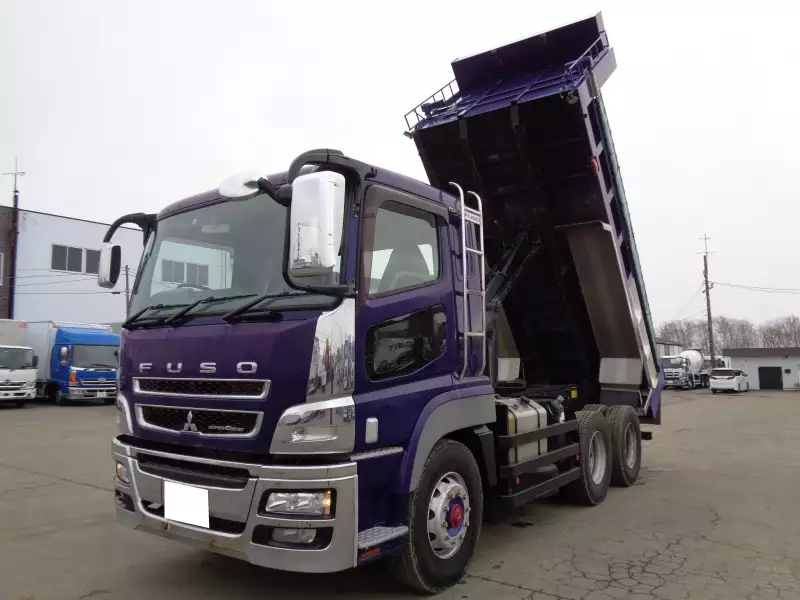 平成25年11月中古大型ダンプ三菱ふそうスーパーグレートの画像10