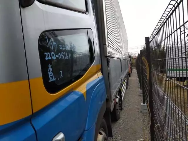 平成22年12月中古大型アルミバン・ウィング三菱ふそうスーパーグレートの画像9