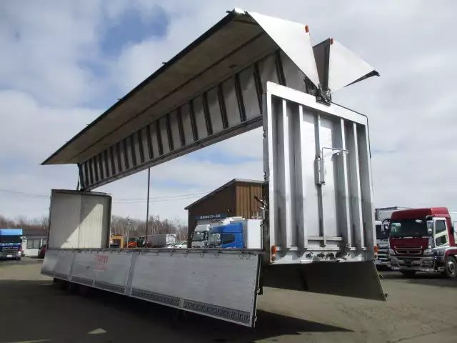 平成17年12月中古大型バントレーラー・ウィングトレーラー東急東急の画像34