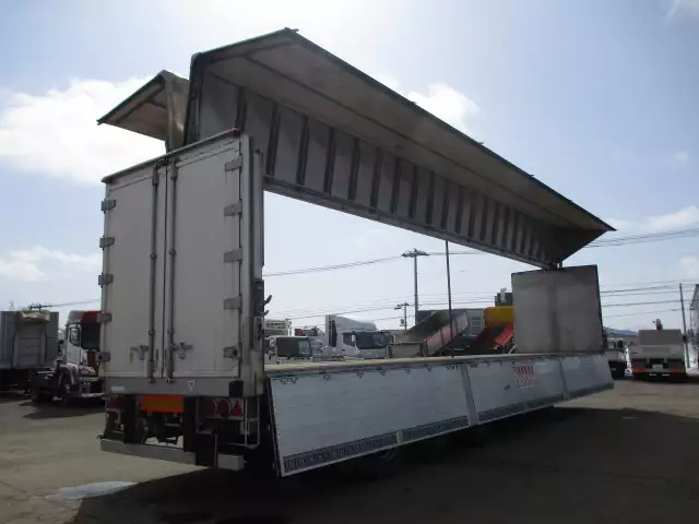 平成17年12月中古大型バントレーラー・ウィングトレーラー東急東急の画像35