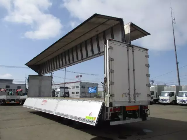 平成17年12月中古大型バントレーラー・ウィングトレーラー東急東急の画像36