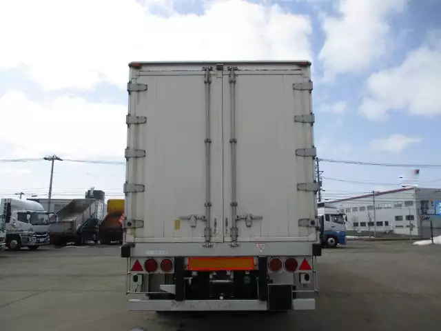 平成17年12月中古大型バントレーラー・ウィングトレーラー東急東急の画像6