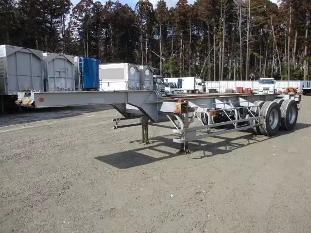 平成13年05月中古その他コンテナシャーシー日本フルハーフフルハーフの画像1