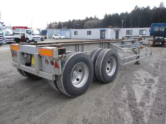 平成13年05月中古その他コンテナシャーシー日本フルハーフフルハーフの画像5