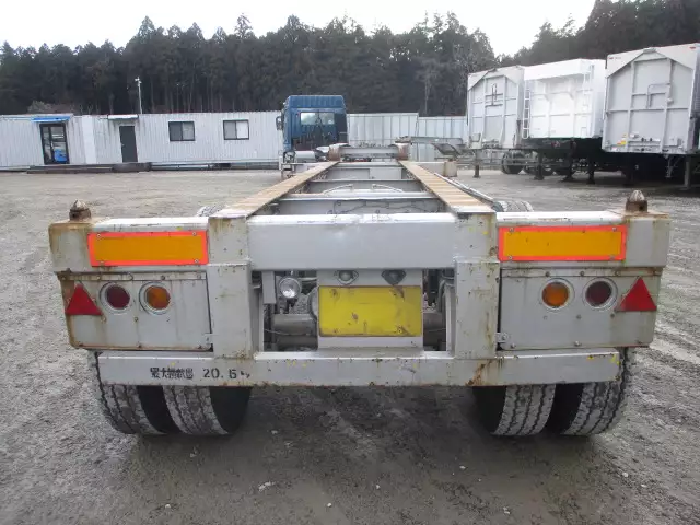 平成13年05月中古その他コンテナシャーシー日本フルハーフフルハーフの画像6