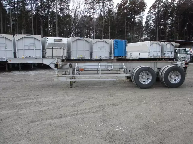 平成13年05月中古その他コンテナシャーシー日本フルハーフフルハーフの画像8