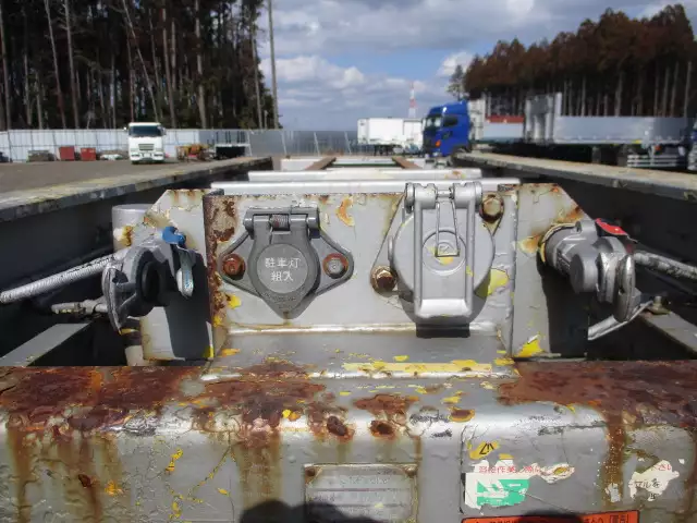 平成13年05月中古その他コンテナシャーシー日本フルハーフフルハーフの画像9