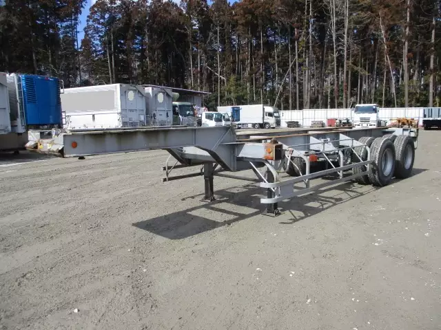 平成13年05月中古その他コンテナシャーシー日本フルハーフの画像1