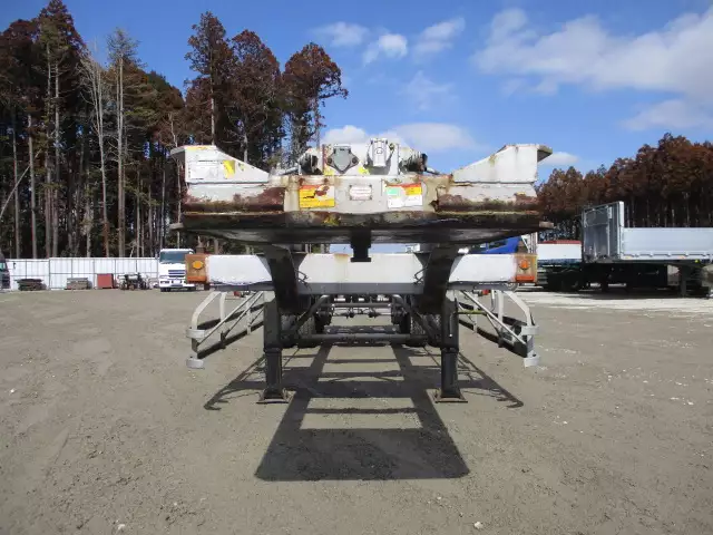 平成13年05月中古その他コンテナシャーシー日本フルハーフの画像2