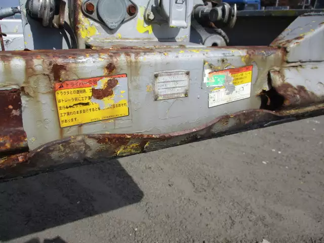 平成13年05月中古その他コンテナシャーシー日本フルハーフの画像12