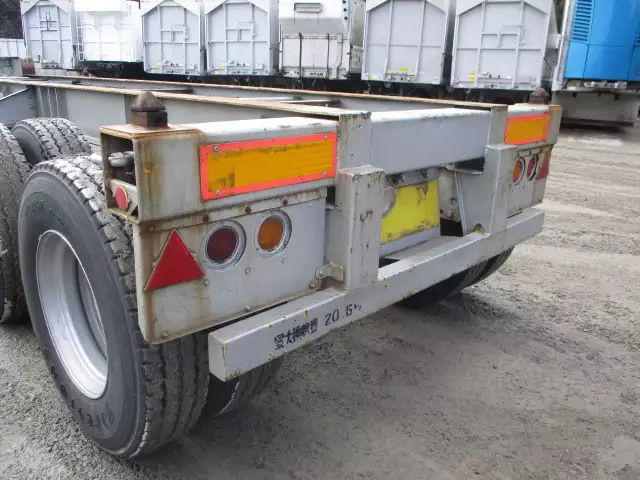 平成13年05月中古その他コンテナシャーシー日本フルハーフの画像46