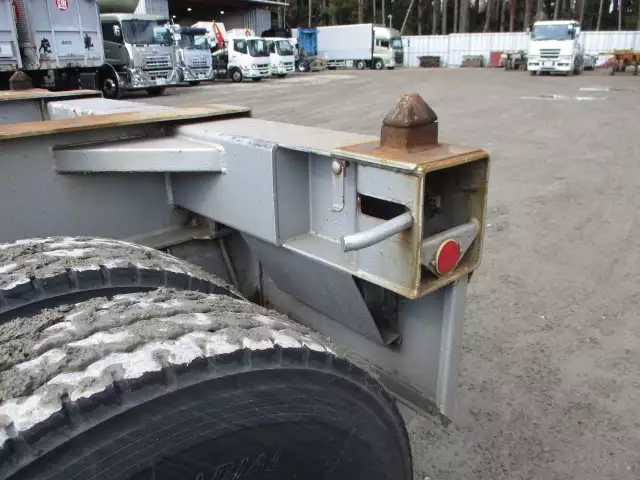 平成13年05月中古その他コンテナシャーシー日本フルハーフの画像47