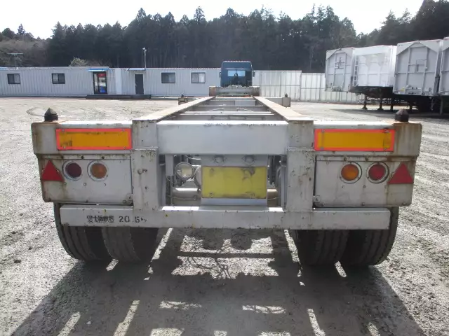 平成13年05月中古その他コンテナシャーシー日本フルハーフの画像6