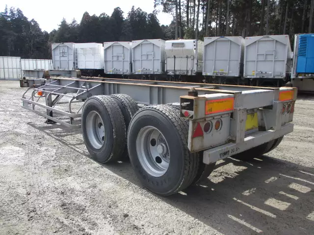 平成13年05月中古その他コンテナシャーシー日本フルハーフの画像7