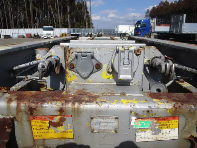 平成13年05月中古その他コンテナシャーシー日本フルハーフの画像9