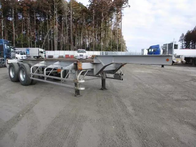 平成13年05月中古その他コンテナシャーシー日本フルハーフの画像3