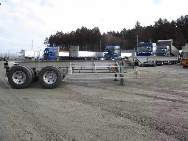 平成13年05月中古その他コンテナシャーシー日本フルハーフの画像4