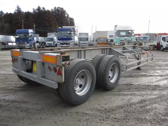 平成13年05月中古その他コンテナシャーシー日本フルハーフの画像5