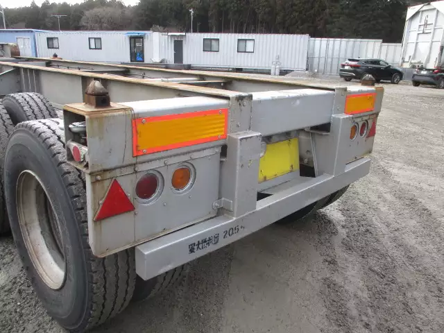 平成13年05月中古その他コンテナシャーシー日本フルハーフの画像45