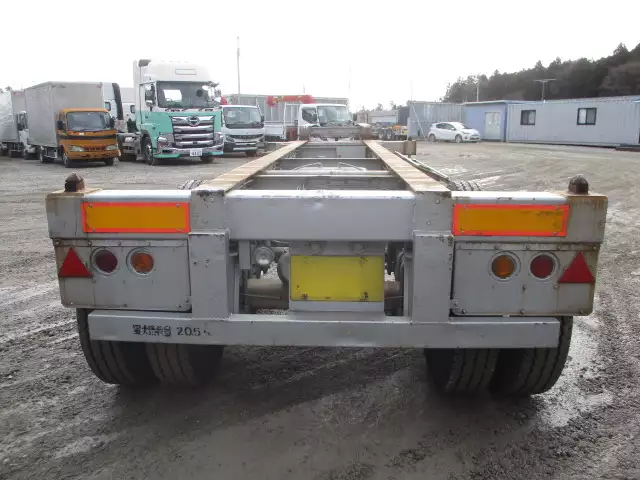 平成13年05月中古その他コンテナシャーシー日本フルハーフの画像6