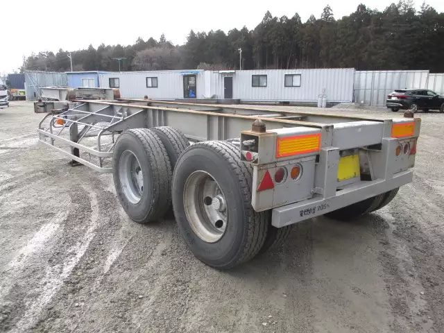 平成13年05月中古その他コンテナシャーシー日本フルハーフの画像7