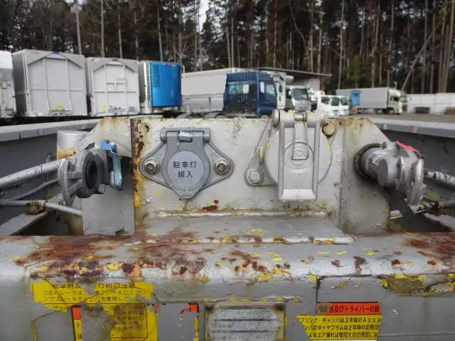 平成13年05月中古その他コンテナシャーシー日本フルハーフの画像9