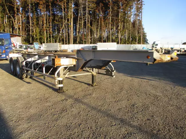 平成13年05月中古その他コンテナシャーシー日本フルハーフフルハーフの画像3