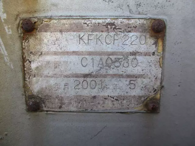 平成13年05月中古その他コンテナシャーシー日本フルハーフフルハーフの画像37