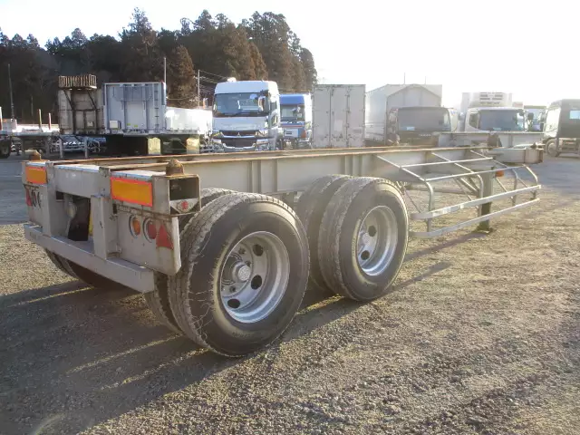 平成13年05月中古その他コンテナシャーシー日本フルハーフフルハーフの画像5