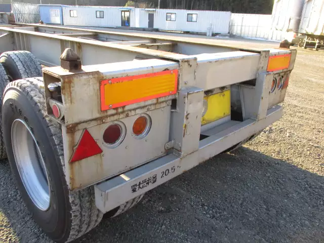 平成13年05月中古その他コンテナシャーシー日本フルハーフフルハーフの画像44